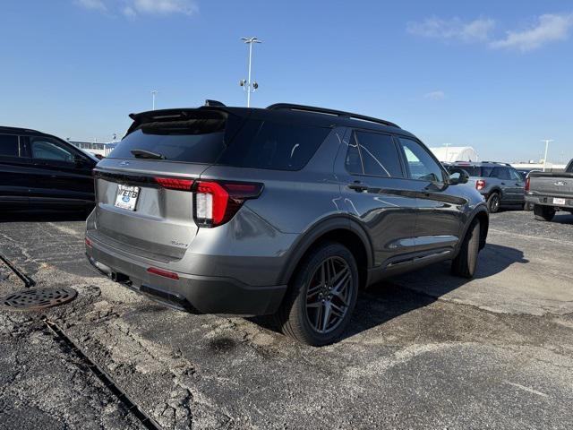 new 2025 Ford Explorer car, priced at $55,565