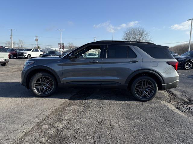 new 2025 Ford Explorer car, priced at $55,565