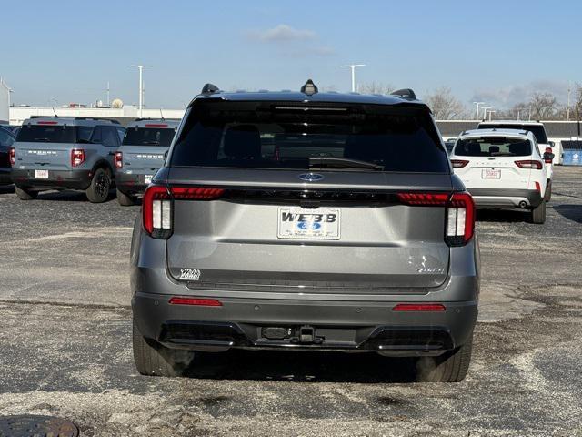 new 2025 Ford Explorer car, priced at $55,565