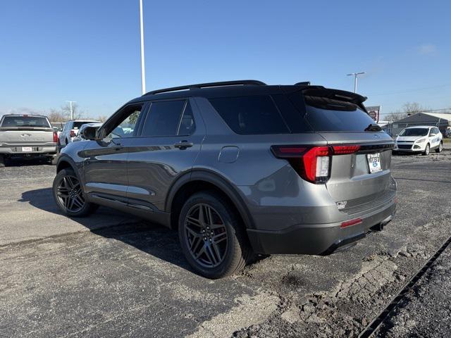 new 2025 Ford Explorer car, priced at $55,565