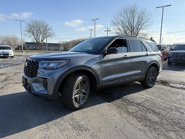 new 2025 Ford Explorer car, priced at $55,565