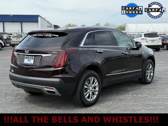 used 2021 Cadillac XT5 car, priced at $30,800