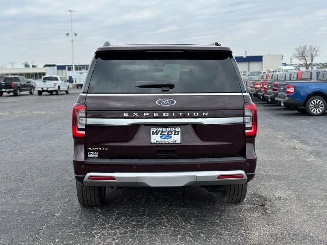 new 2024 Ford Expedition car, priced at $82,155