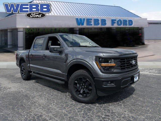 new 2025 Ford F-150 car, priced at $48,390