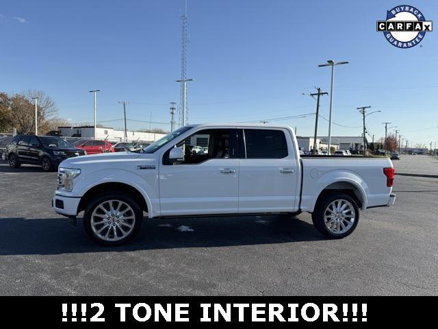 used 2020 Ford F-150 car, priced at $41,500