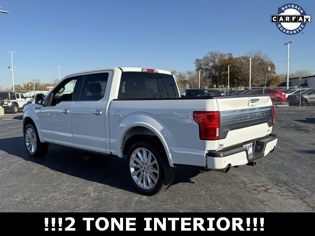 used 2020 Ford F-150 car, priced at $41,500