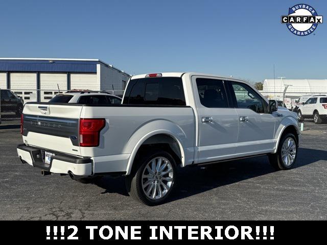 used 2020 Ford F-150 car, priced at $41,500