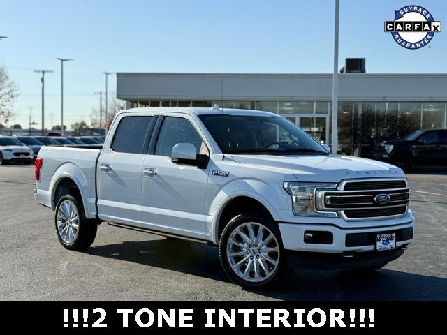 used 2020 Ford F-150 car, priced at $41,500