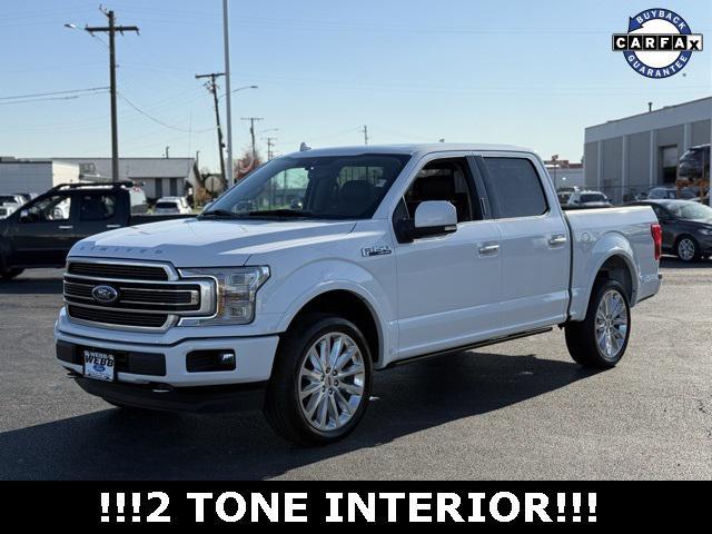 used 2020 Ford F-150 car, priced at $41,500