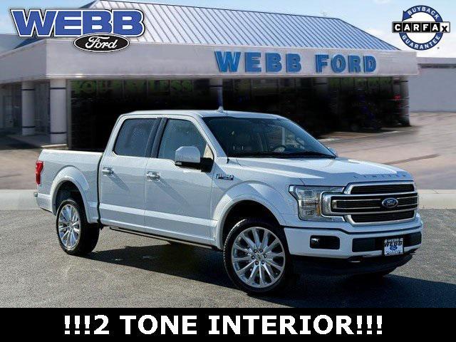 used 2020 Ford F-150 car, priced at $41,500