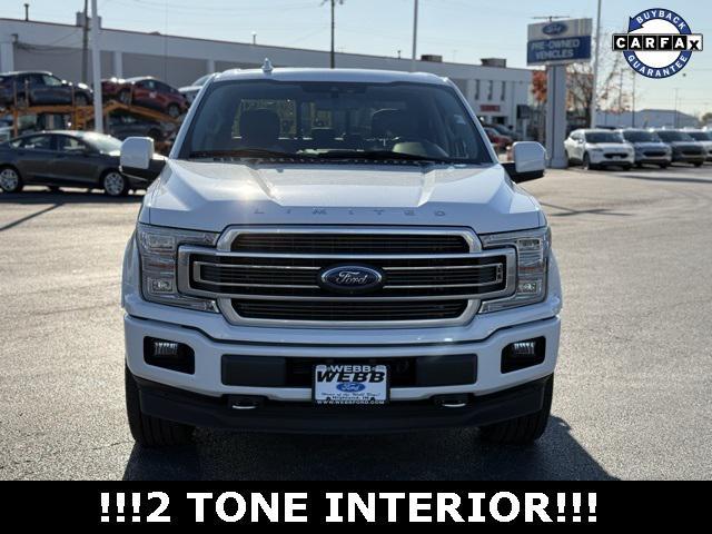 used 2020 Ford F-150 car, priced at $41,500