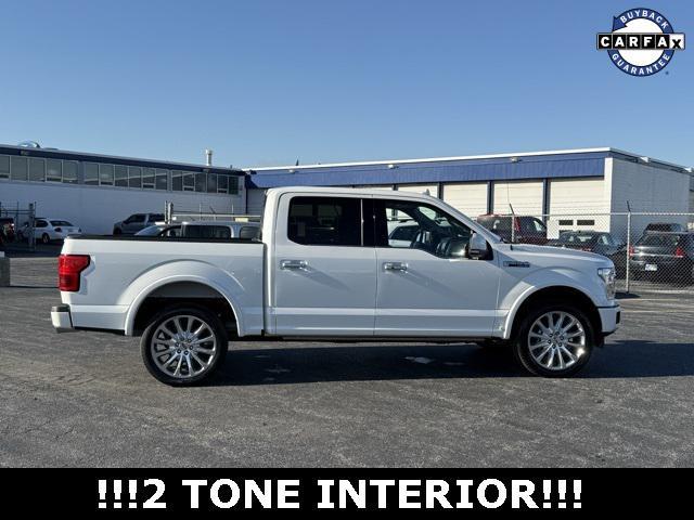 used 2020 Ford F-150 car, priced at $41,500