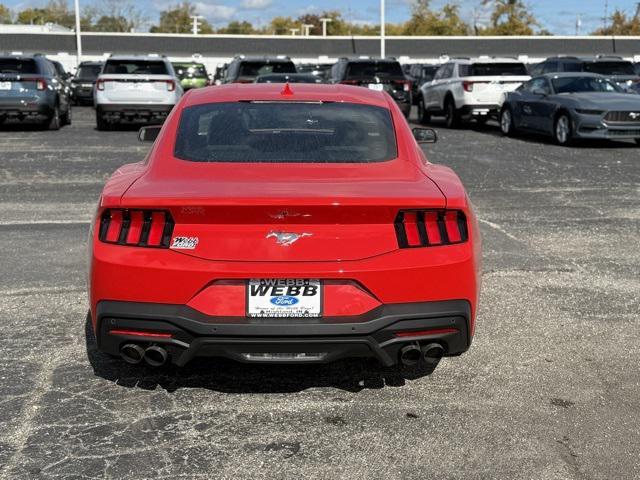 new 2026 Ford Mustang car, priced at $36,780