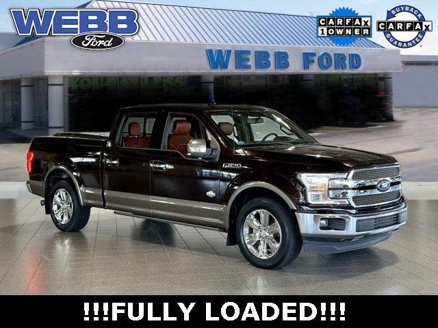 used 2018 Ford F-150 car, priced at $36,300