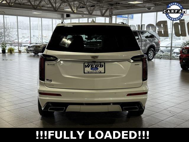 used 2021 Cadillac XT6 car, priced at $31,100