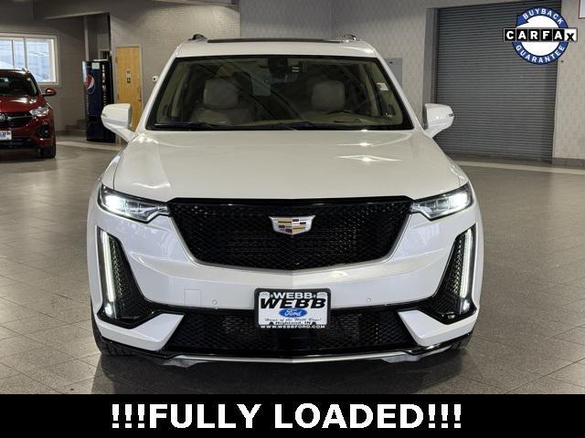 used 2021 Cadillac XT6 car, priced at $31,100