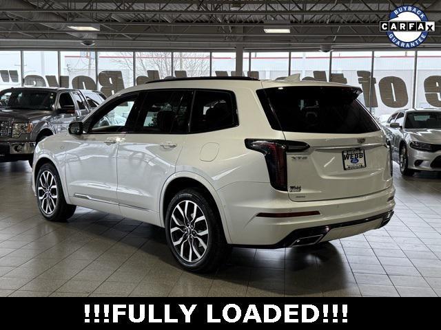 used 2021 Cadillac XT6 car, priced at $31,100