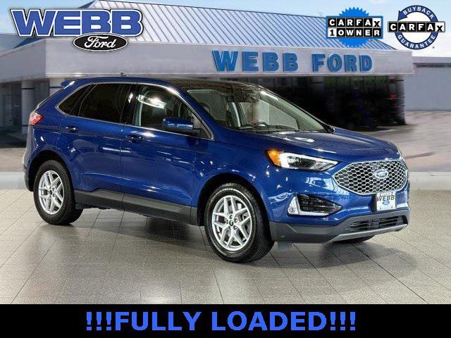 used 2023 Ford Edge car, priced at $27,800