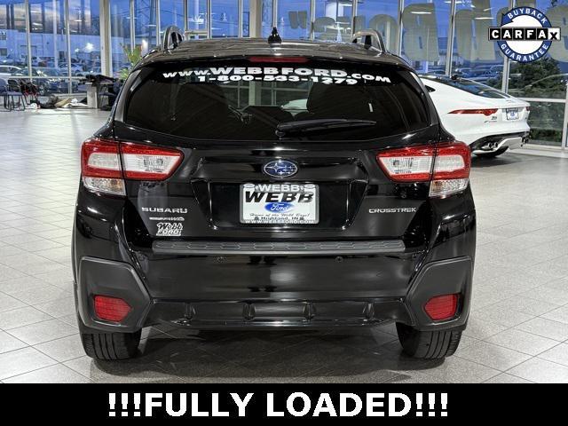 used 2018 Subaru Crosstrek car, priced at $20,300