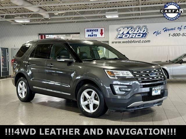 used 2016 Ford Explorer car, priced at $16,500