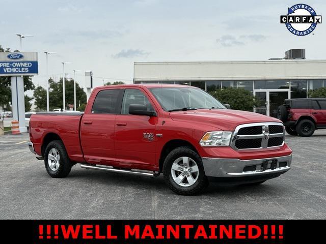 used 2019 Ram 1500 car, priced at $19,600