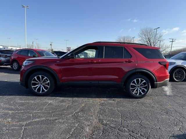 new 2025 Ford Explorer car, priced at $47,920