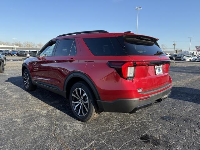 new 2025 Ford Explorer car, priced at $47,920