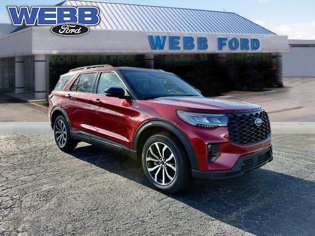 new 2025 Ford Explorer car, priced at $47,920