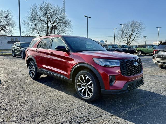 new 2025 Ford Explorer car, priced at $47,920