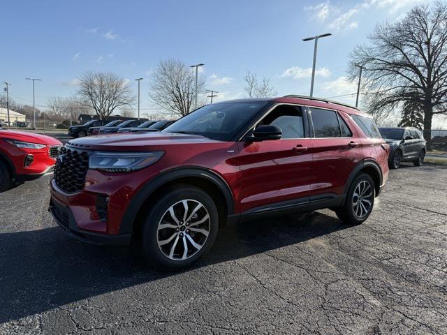 new 2025 Ford Explorer car, priced at $47,920