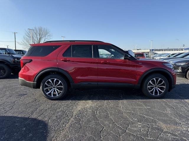 new 2025 Ford Explorer car, priced at $47,920