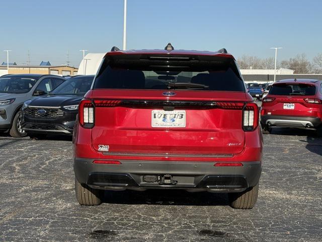 new 2025 Ford Explorer car, priced at $47,920