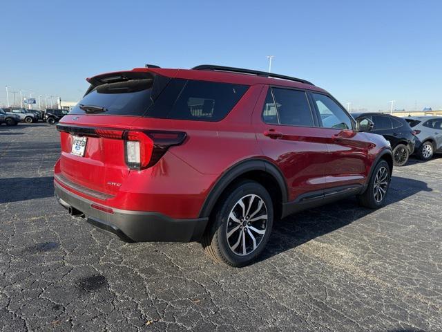 new 2025 Ford Explorer car, priced at $47,920