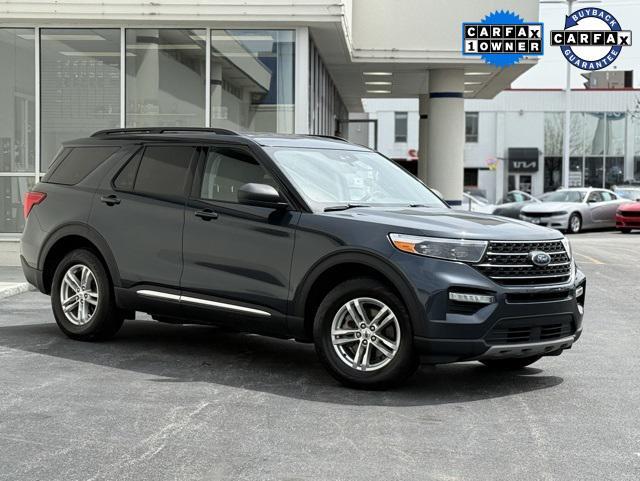 used 2022 Ford Explorer car, priced at $28,000