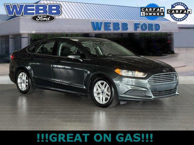used 2015 Ford Fusion car, priced at $10,400