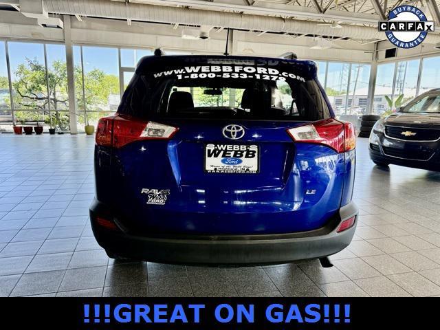used 2014 Toyota RAV4 car, priced at $10,000