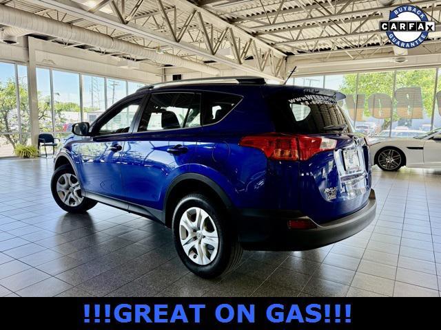 used 2014 Toyota RAV4 car, priced at $10,000