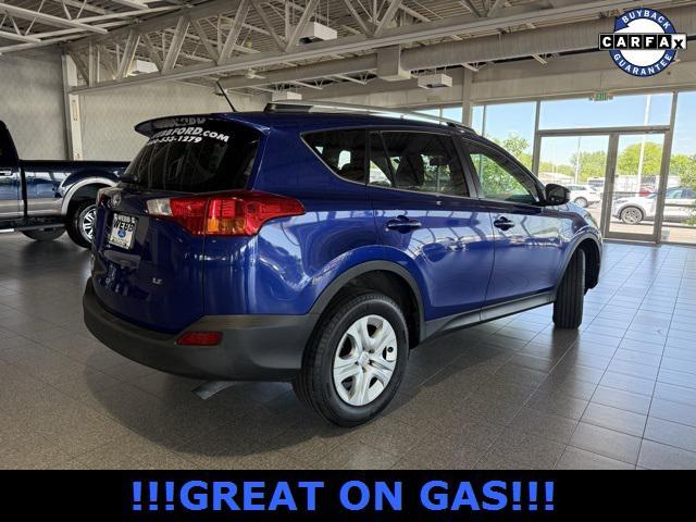 used 2014 Toyota RAV4 car, priced at $10,000