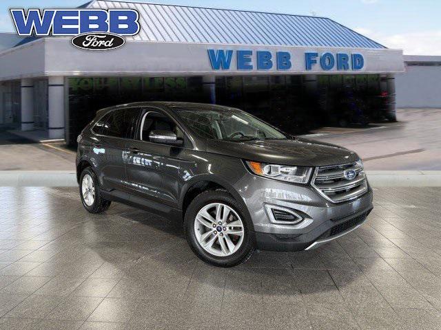 used 2017 Ford Edge car, priced at $16,600