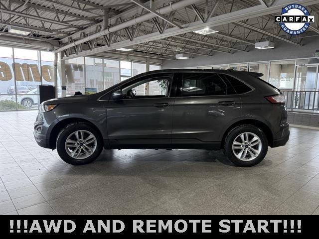 used 2017 Ford Edge car, priced at $16,600