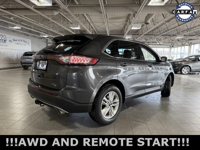 used 2017 Ford Edge car, priced at $16,600