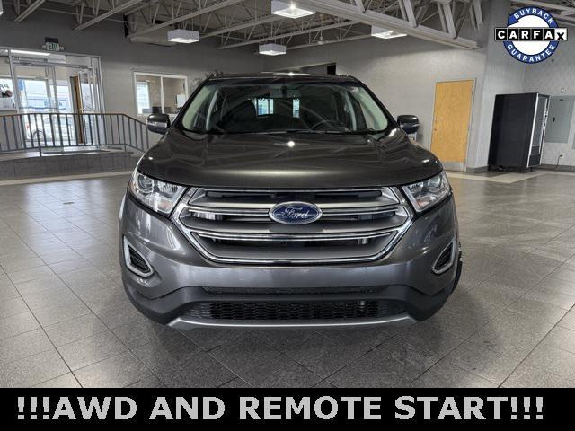 used 2017 Ford Edge car, priced at $16,600