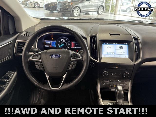 used 2017 Ford Edge car, priced at $16,600