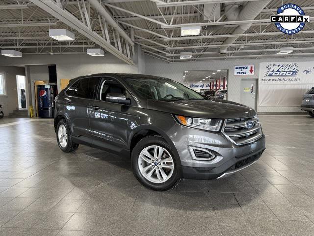 used 2017 Ford Edge car, priced at $16,600