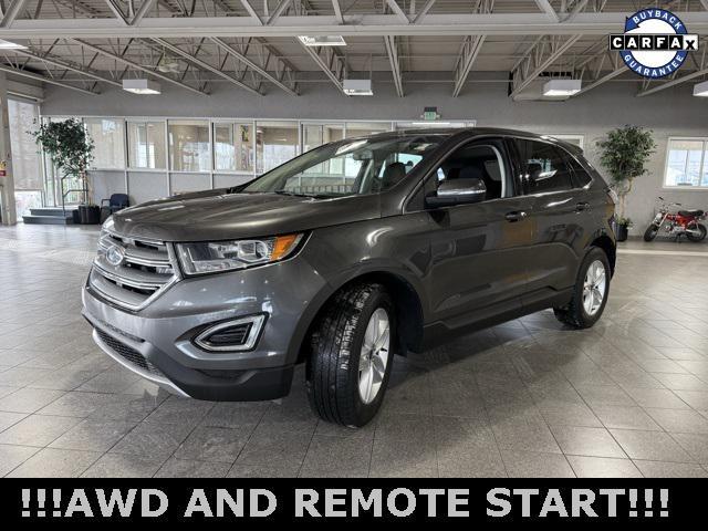 used 2017 Ford Edge car, priced at $16,600