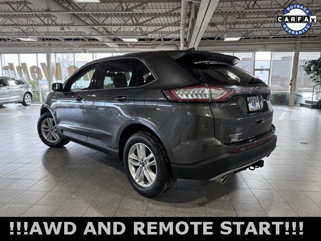 used 2017 Ford Edge car, priced at $16,600