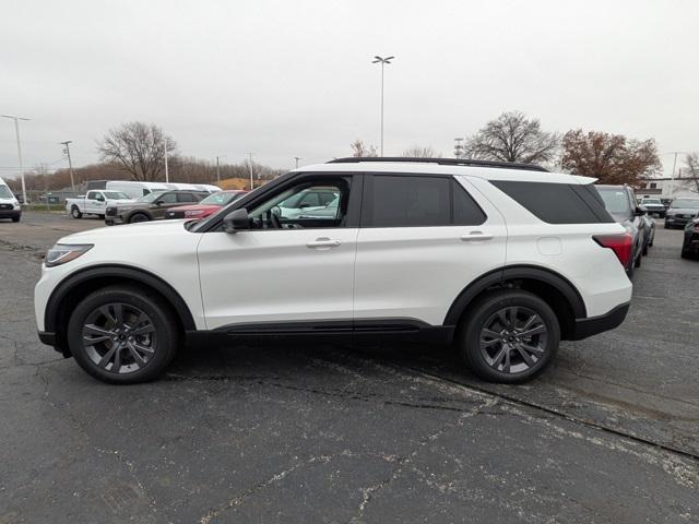 new 2026 Ford Explorer car, priced at $48,590
