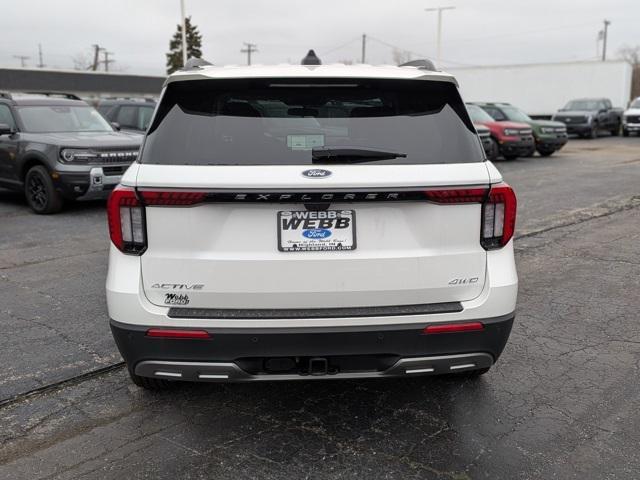 new 2026 Ford Explorer car, priced at $48,590