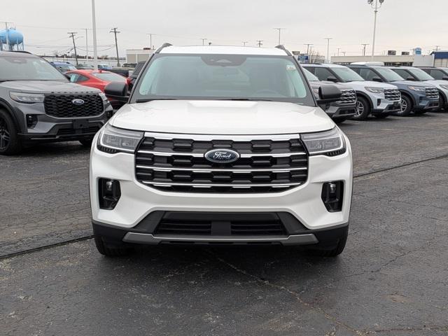 new 2026 Ford Explorer car, priced at $48,590