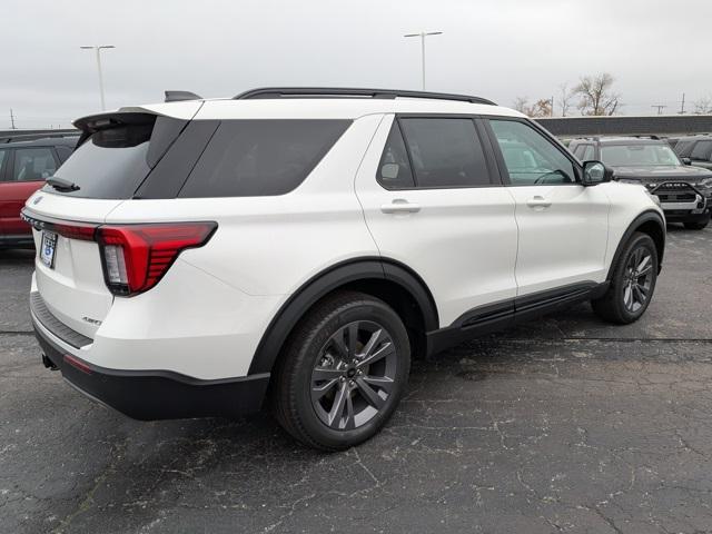 new 2026 Ford Explorer car, priced at $48,590